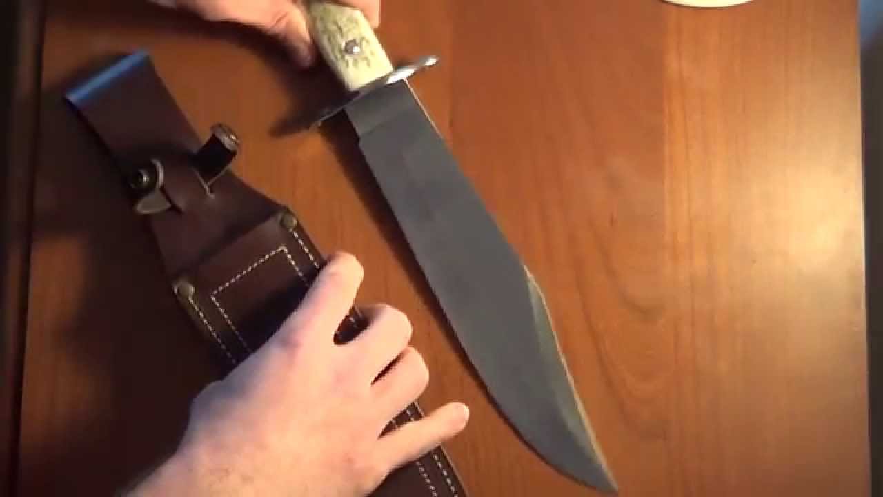 Review: Cudeman Bowie knife