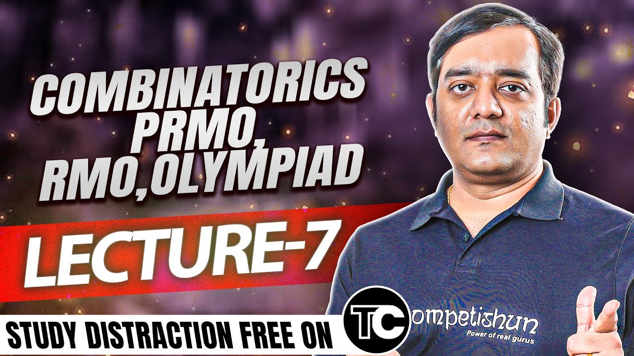 #7-Combinatorics-Sum Of Numbers-PRMO,RMO,Olympiad Lecturs By Mohit Tyagi