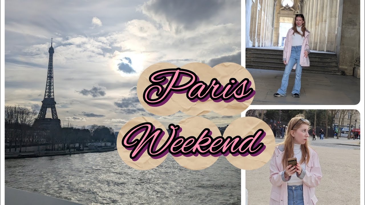 Weekend trip to Paris 🫶