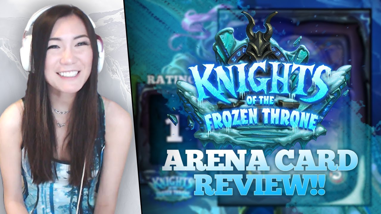 Knights of the Frozen Throne ARENA Card Review!