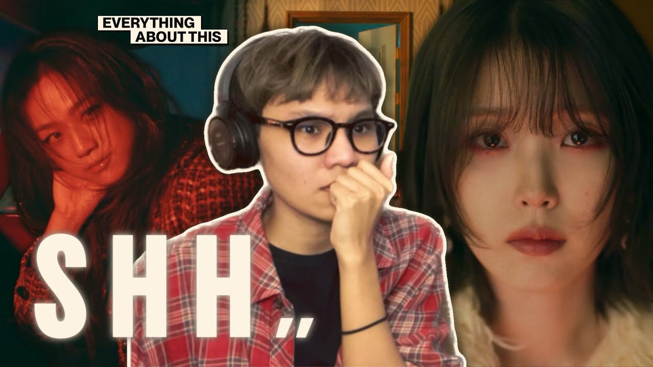 IU 'Shh.. (Feat. HYEIN, 조원선 & Special Narr. 패티김)' MV REACTION 😧😔 GOT ME TEARING UP