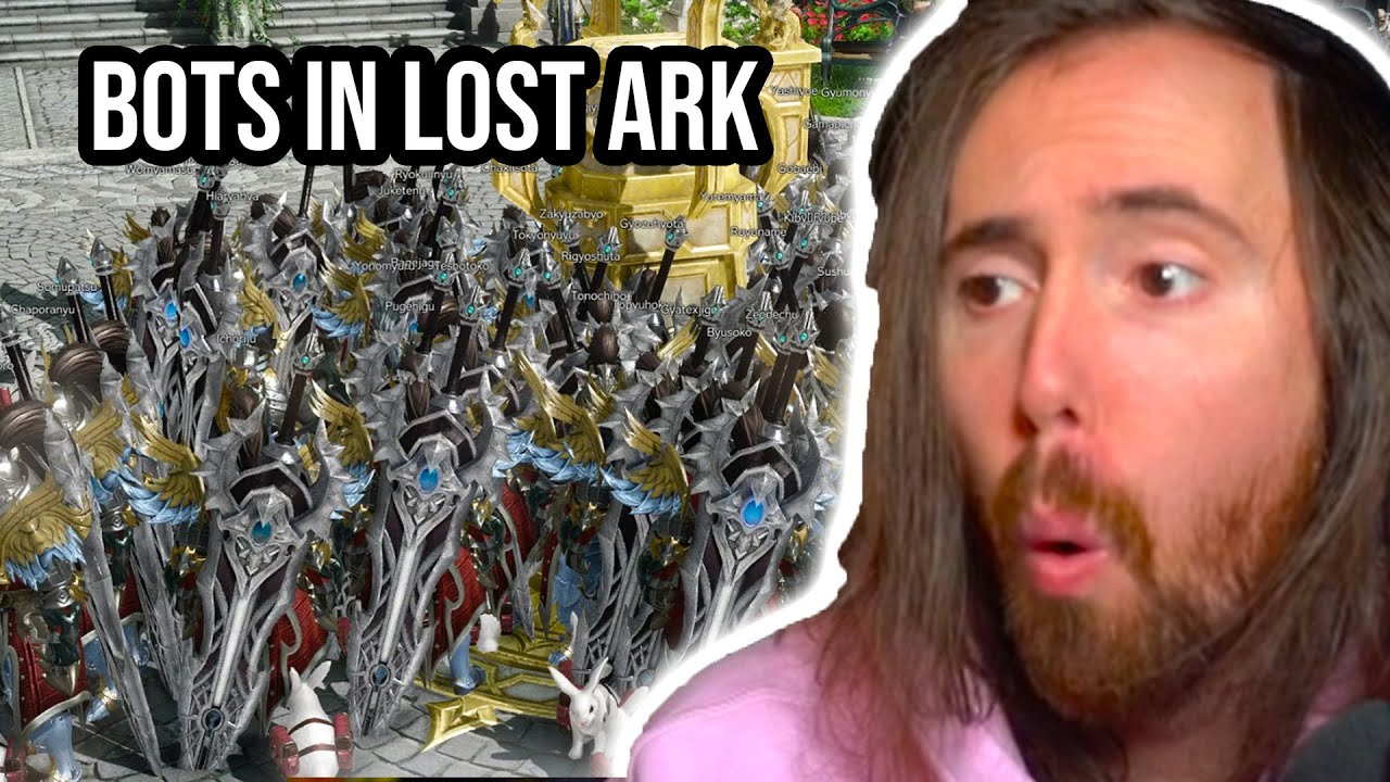 Asmongold take on lost ark bots and NFT games future