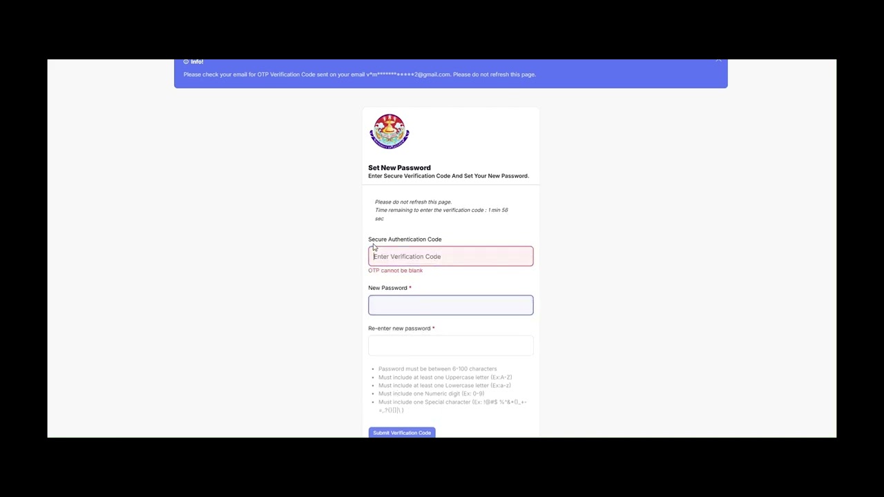Practical Examiner Login Creation Process on Samarth Portal