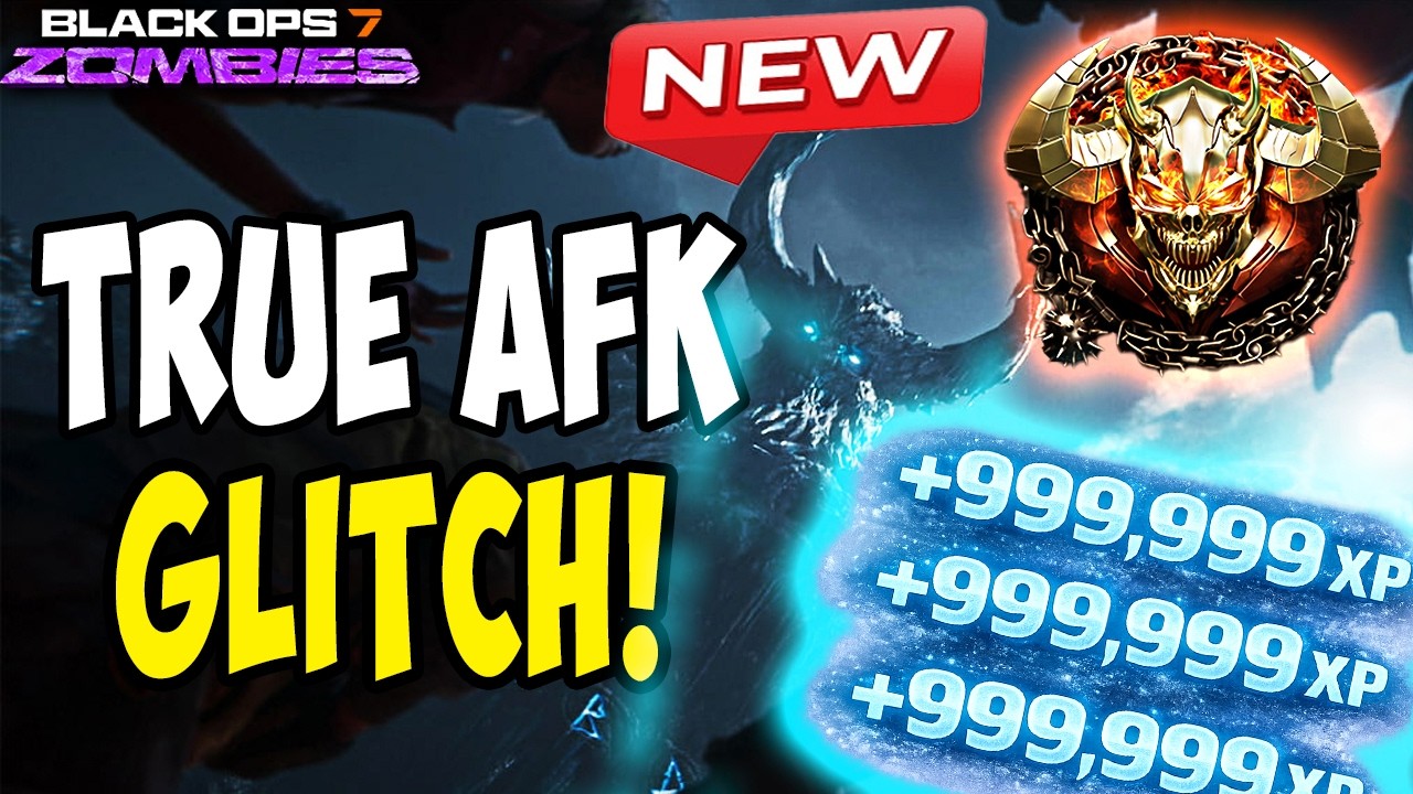 Unlimited XP On Totenreich After Patch! NEW AFK Glitch (BO7 Zombies)