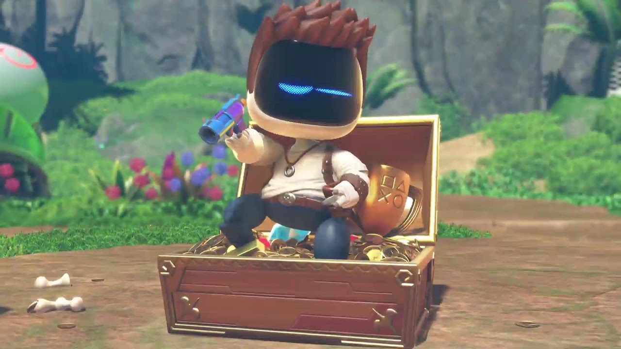 Astro Bot, Theo
