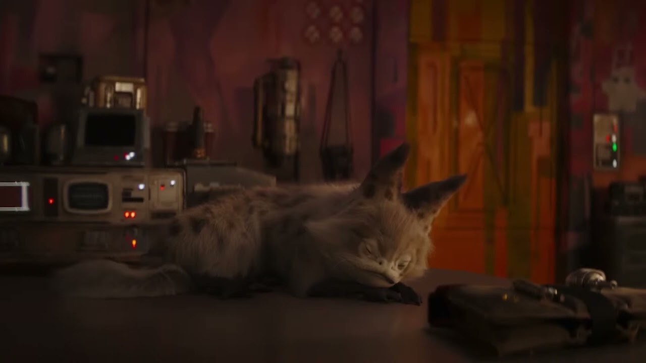 Sabine's Loth-Cat | Thunder and Rain