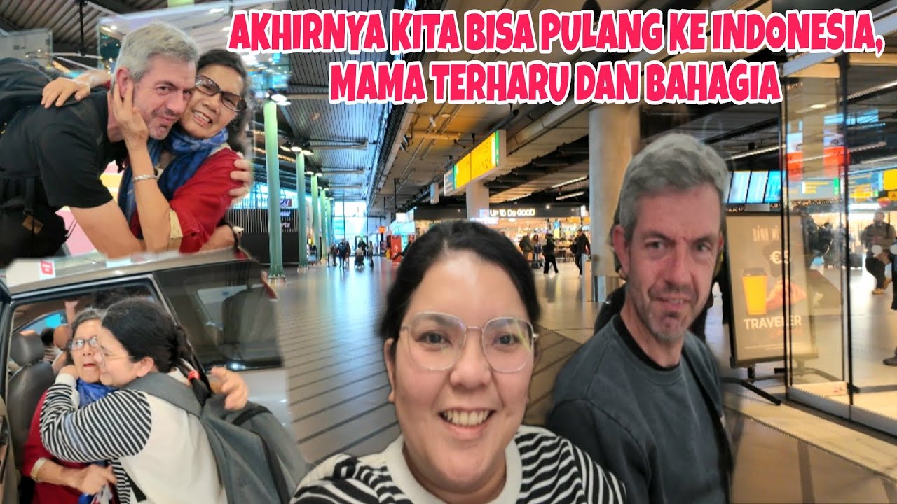 PERTAMA KALI PULANG KE INDONESIA SETELAH HAMPIR 2 TAHUN TINGGAL DI BELANDA #lifeinnetherlands