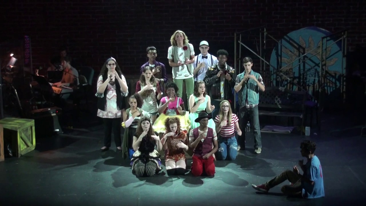 "All Good Gifts" Kurt Hartwell DoItBig Productions Godspell