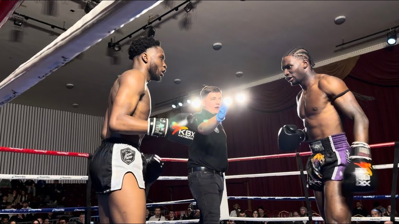 Chim Obed (Northside) vs Fiyin Akin (PCA) KBX muaythai bout