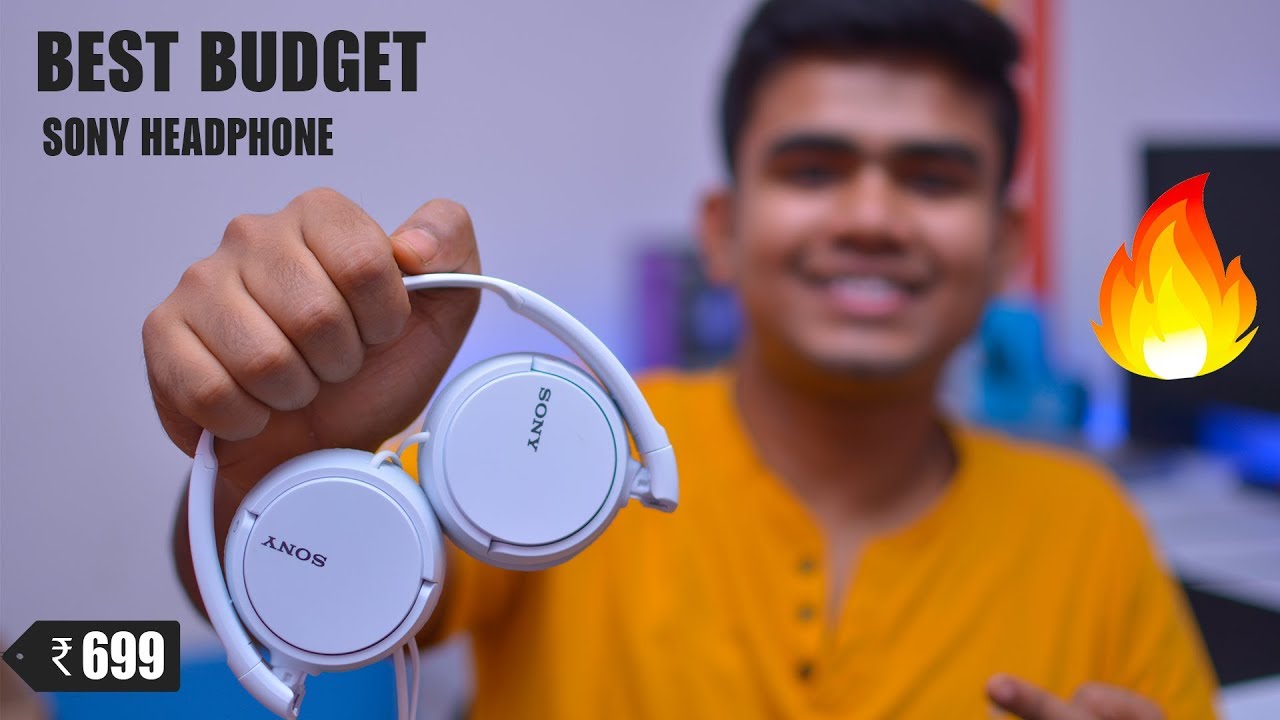 Best Budget Headphones | Sony MDR-ZX110 Headphone Review