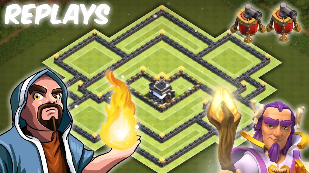 Clash Of Clan - WORLDS BEST TH9 TROPHY/HYBRID BASE - TH11 UPDATE - NEVER LOSE