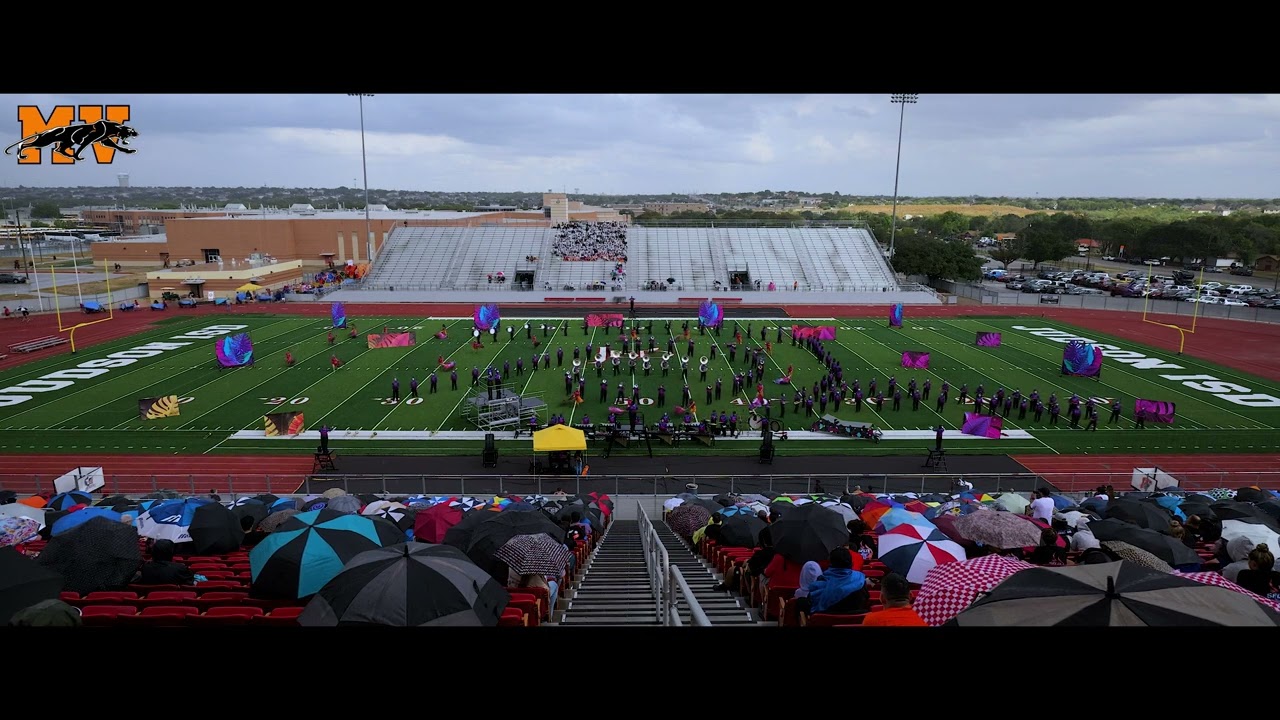 Prelim - Medina Valley HS Panther Band - 