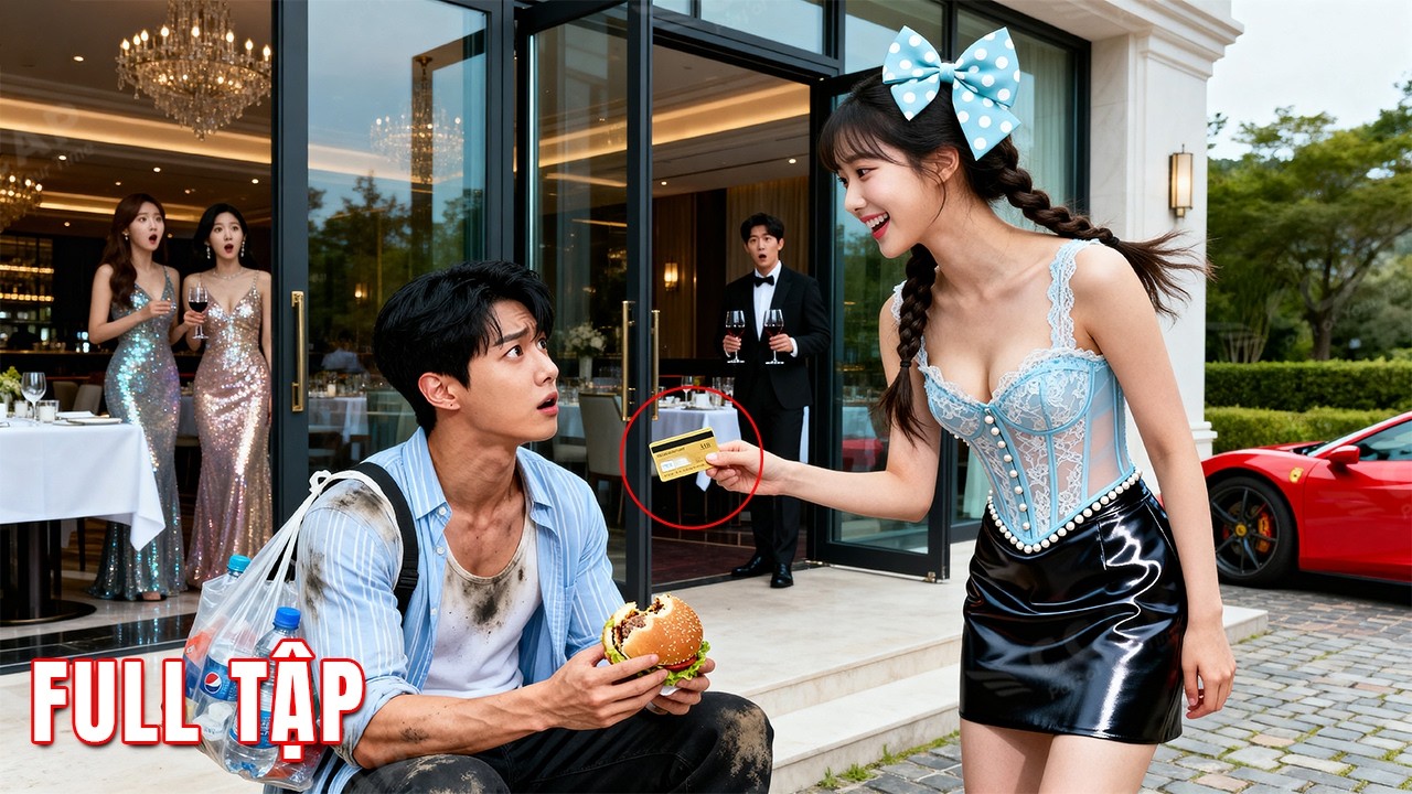 Tưởng lấy phải chồng nghèo nhặt rác, cô gái không ngờ anh chính là CEO giàu nhất thành phố!