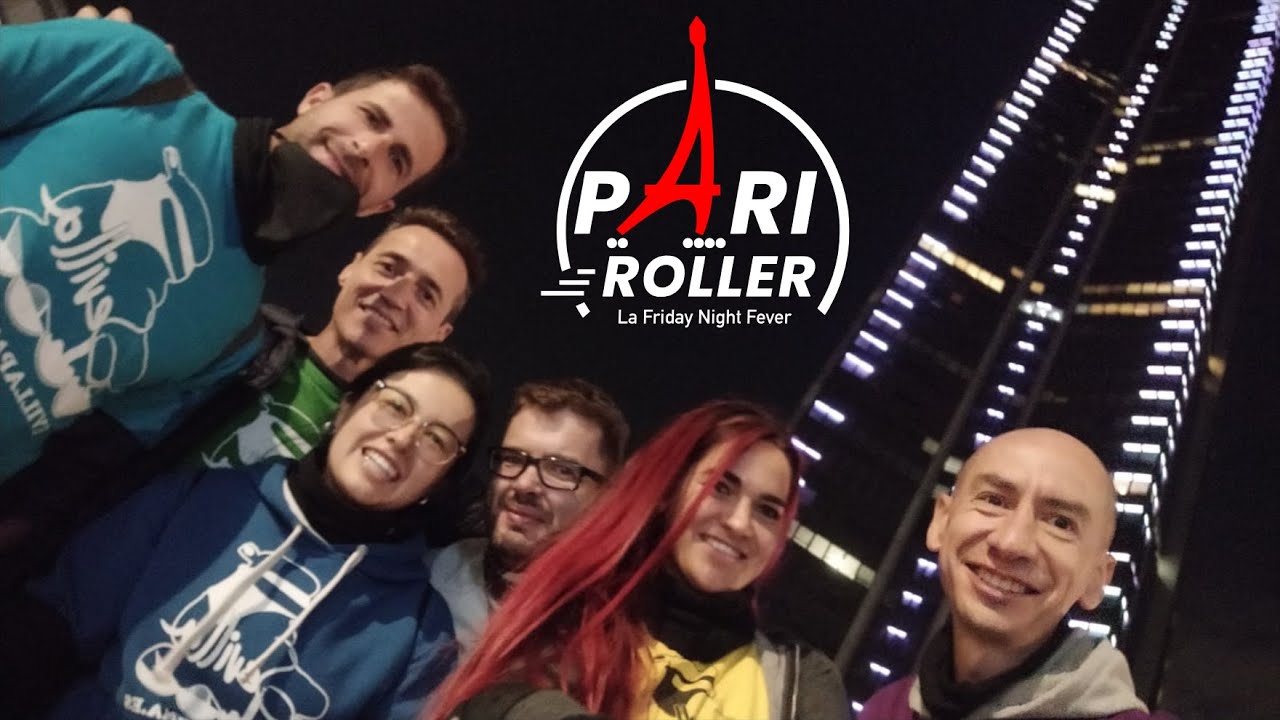 París en Patines + Pari Roller