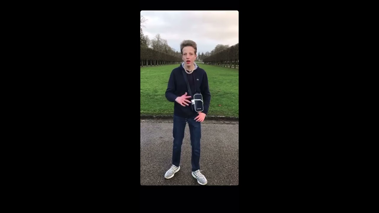 Freestyle g&ecirc;nant (Benoit le thug)