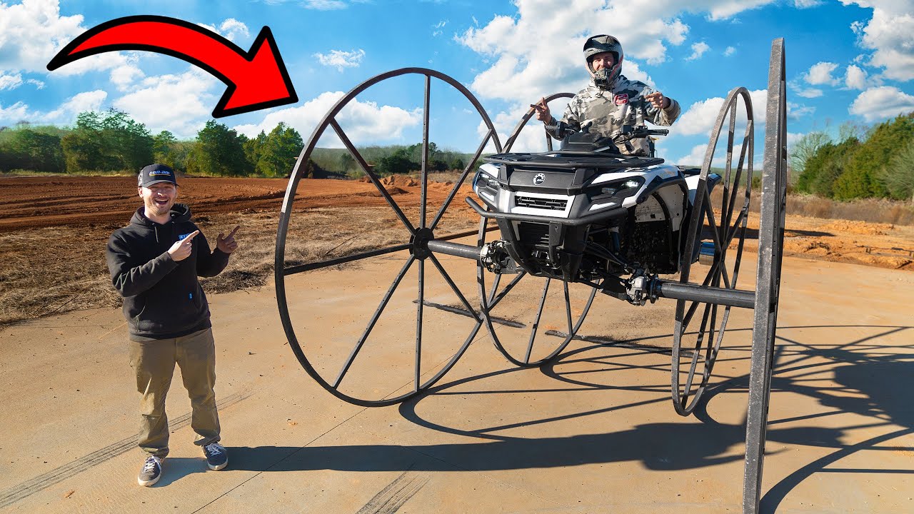 World’s Largest ATV Wheels!