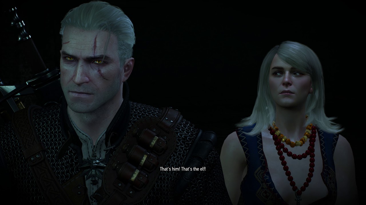 Witcher 3 Wandering in the Dark [4K 60fps]