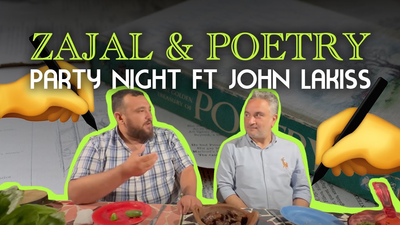 Zajal & Poetry Dinner with John Lakiss in Amioun