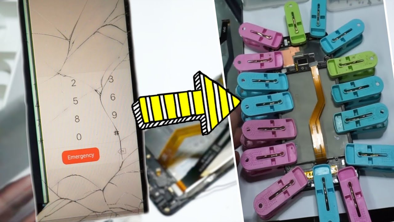 Smart phone screen repair in budget way | Cheapest phone screen repair
