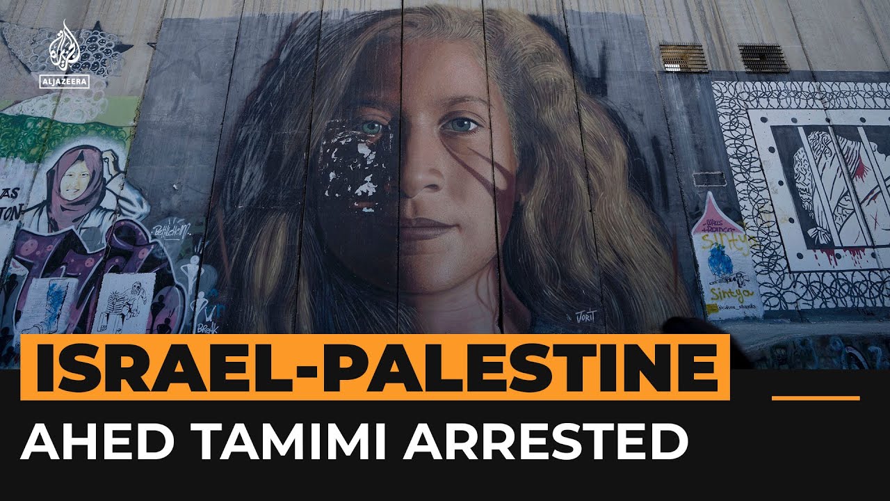 Israeli forces arrest Palestinian activist Ahed Tamimi at her home | Al Jazeera Newsfeed
