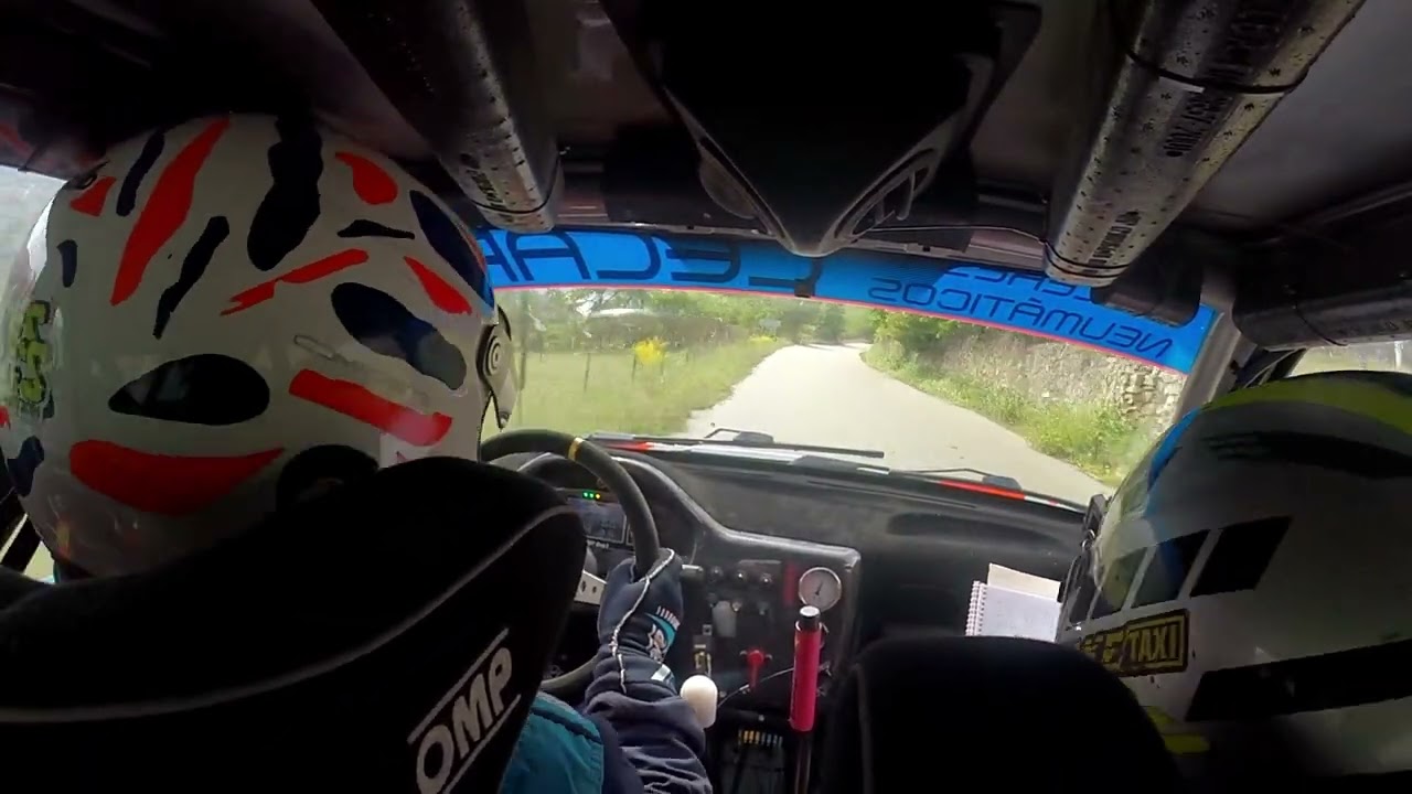 Mauro Prieto-Christian Moran (Peugeot 106) Tc6 Vegacervera Rallye de Leon 2023