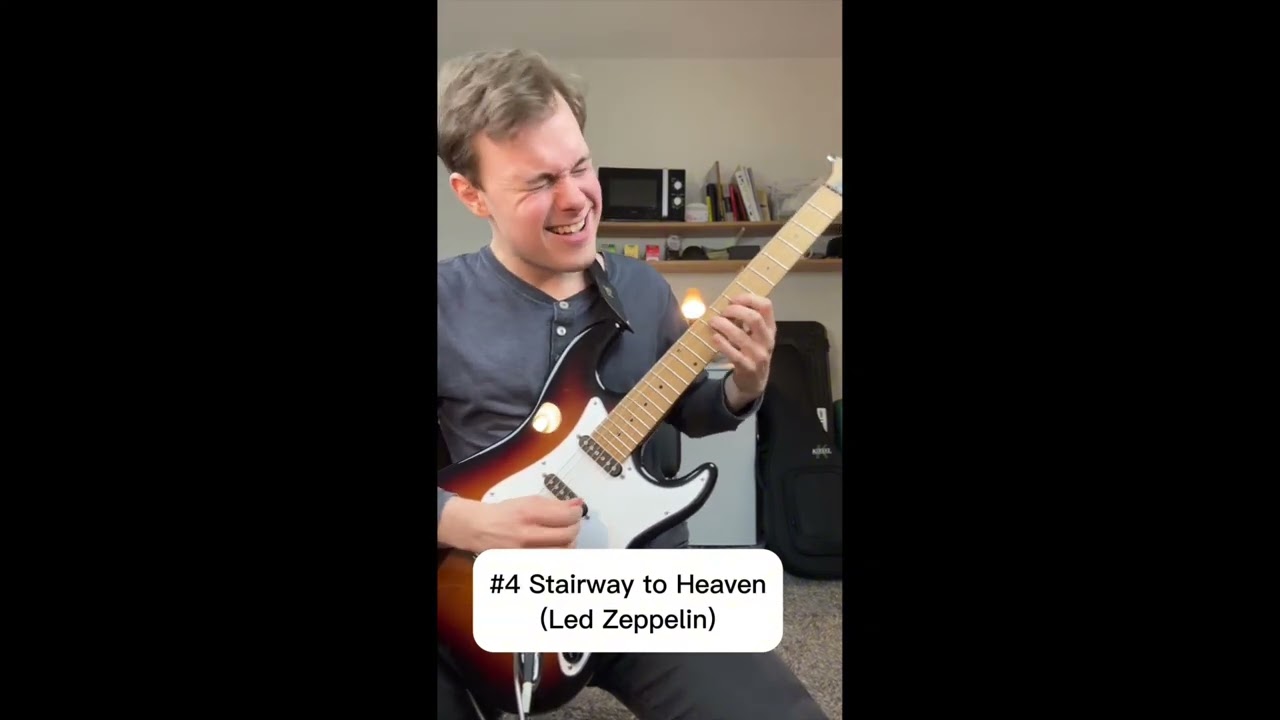 16 Legendary solos combined into 1 solo over Hotel California