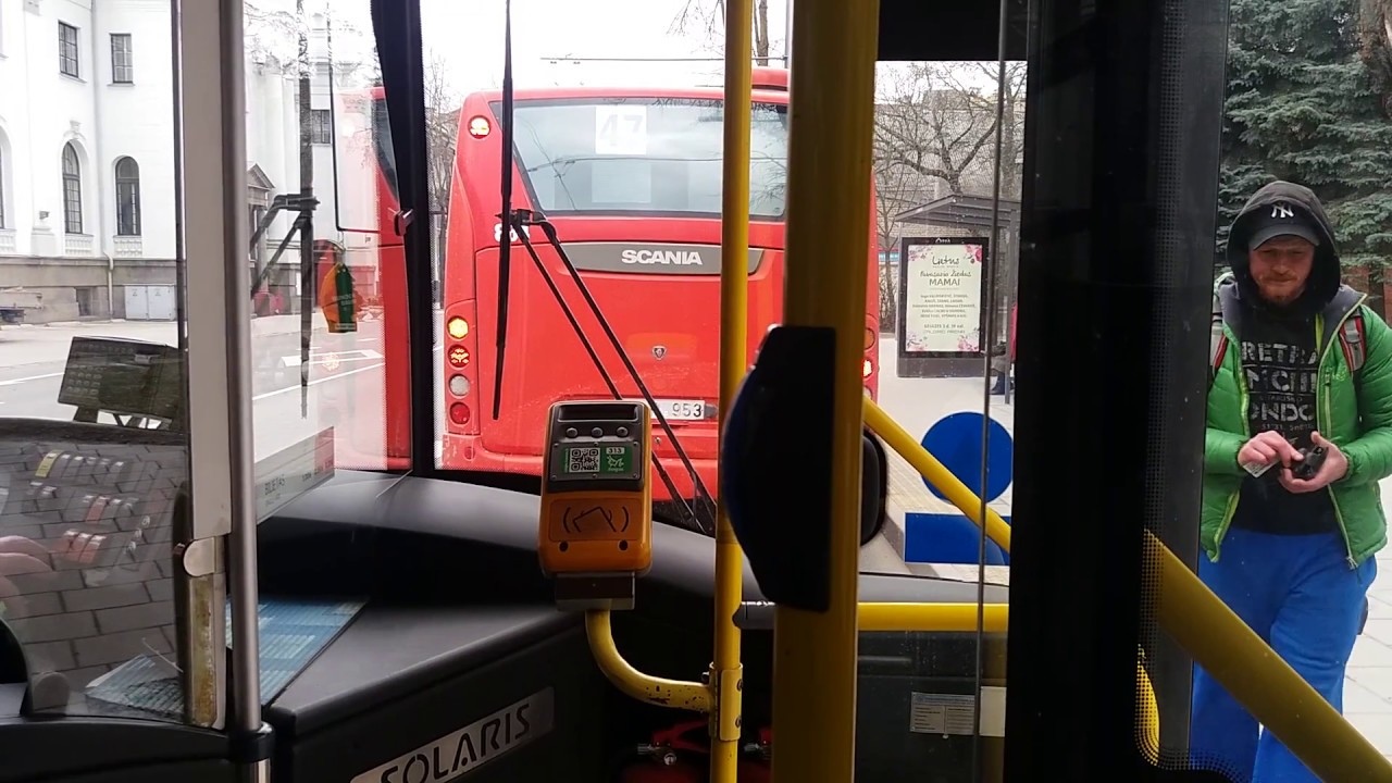 Solaris trollino III 12AC #010 Kaunas