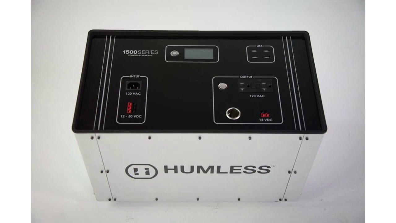 Humless Reliable Power Systems : Fuelless Generators For Sale