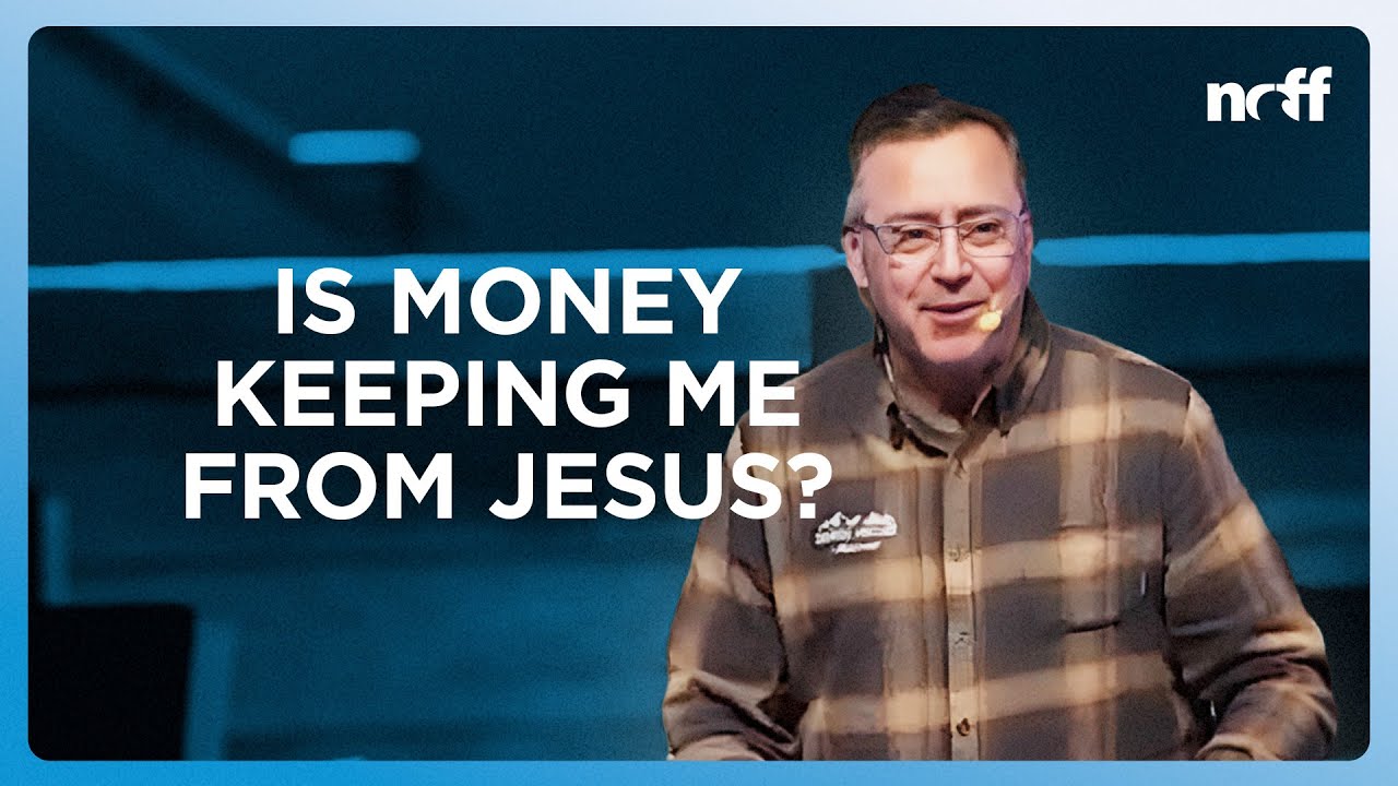 Is Money Keeping Me From Jesus?