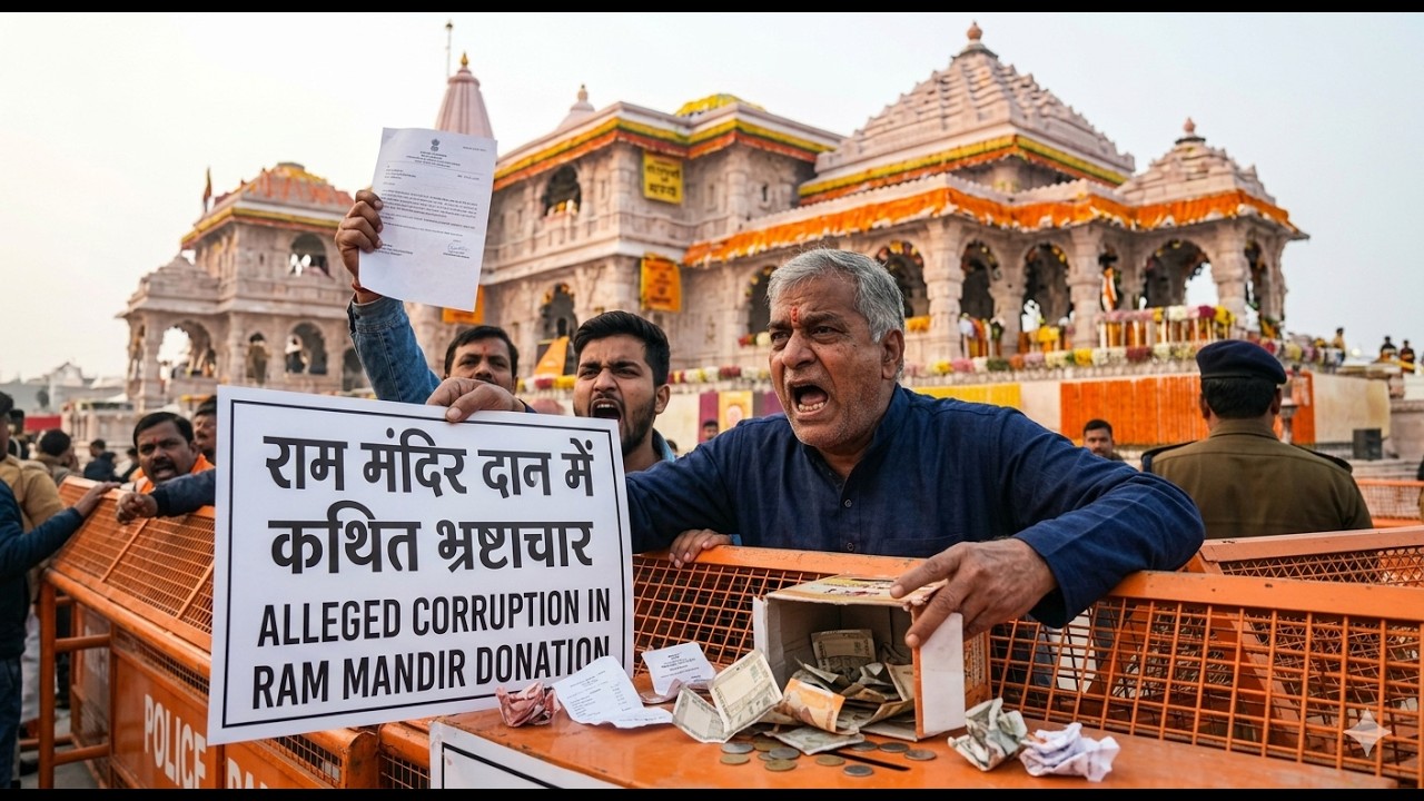 &ldquo;Ayodhya Ram Mandir Donation Scandal? What&rsquo;s Really Happening!&rdquo;