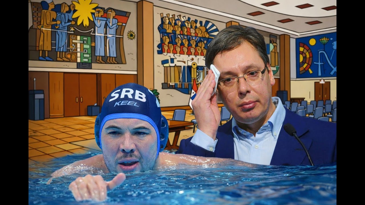 DUŠAN MAANDIĆ NIJE DOŠAO na PRIJEM VATERPOLISTA KOJI je ORGANIZOVAO ALEKSANDAR VUČIĆ