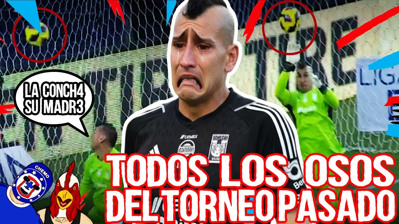 TODOS Los Tremendos OSOS Errores del Torneo Pasado KALUSHAS