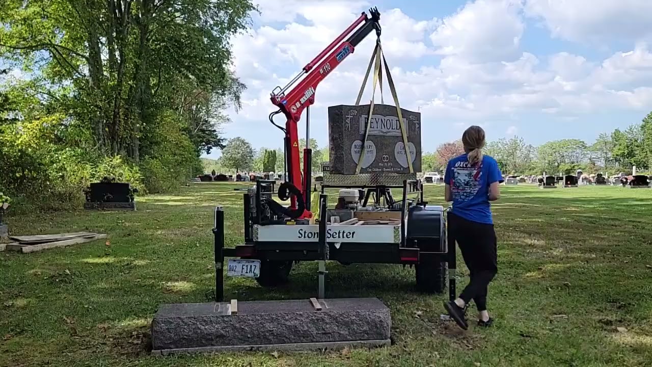 Stone Setter Delivers