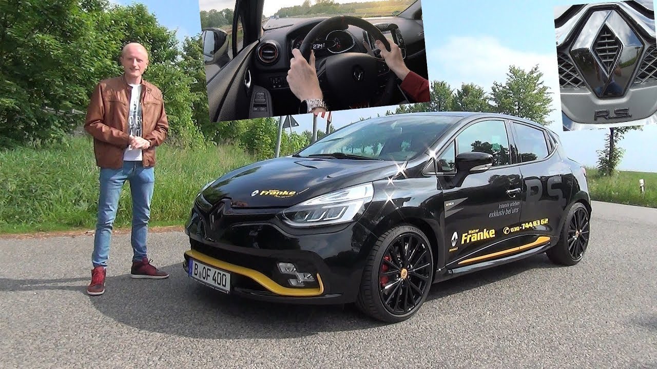 Der neue Renault Clio RS 18 im Test - Sportwagen im Kleinformat? Review Fahrbericht Sound Akrapovic