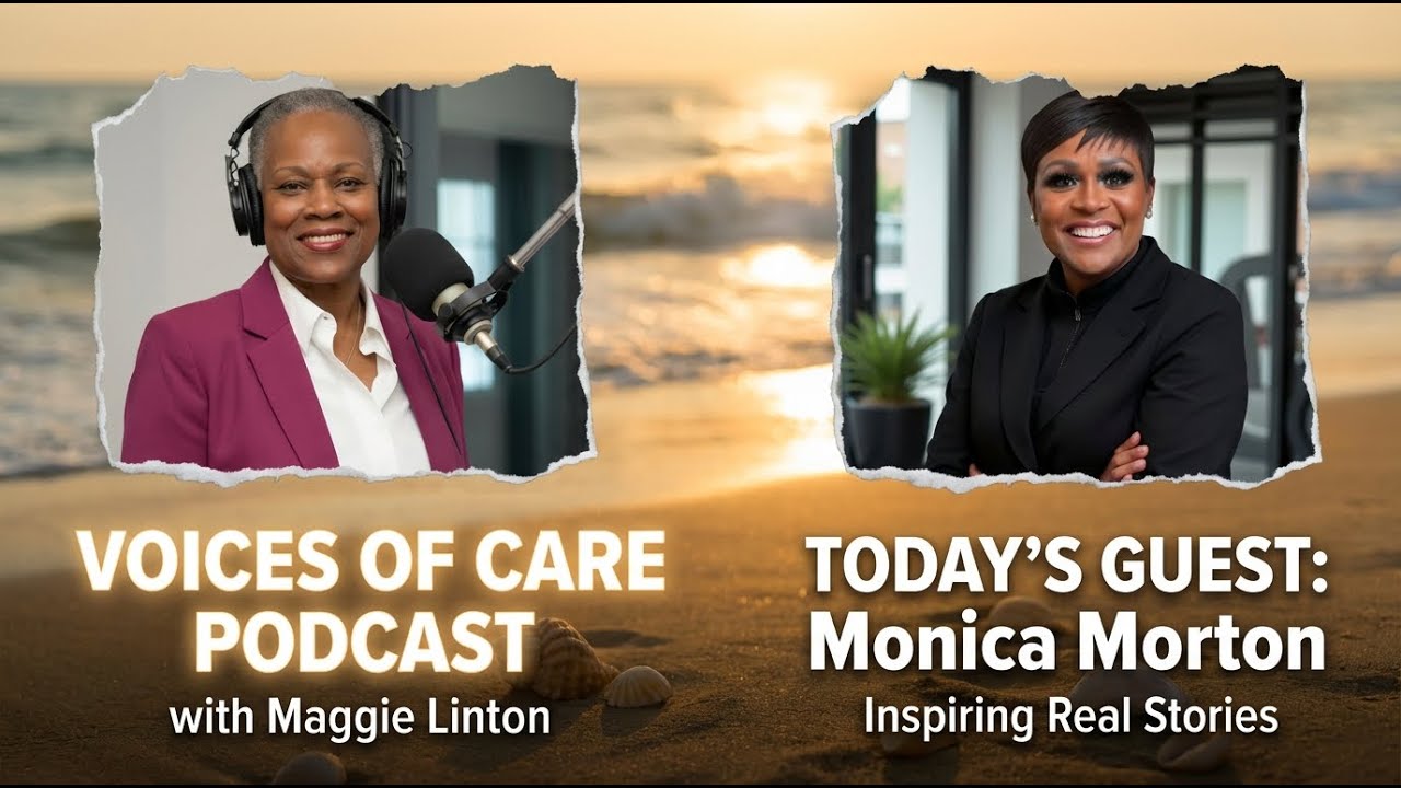 How Monica Morton Discovered Her Life's Purpose as a Private Investigator and Caregiver