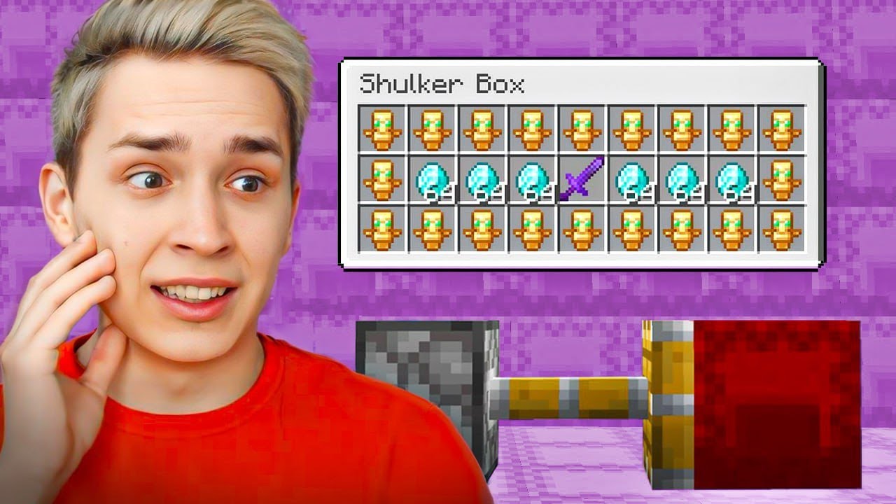 Я Загриферил ДОМ ЧИТЕРА в Майнкрафт! Гриф Шалкеров