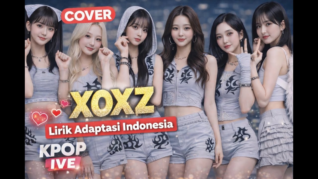XOXZ - IVE Style (AI Original Song) | Lirik Adaptasi Indonesia