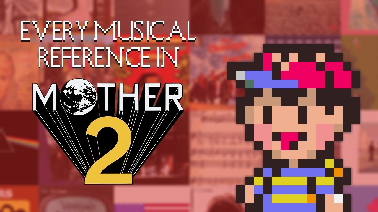 Every musical reference in MOTHER2/EarthBound