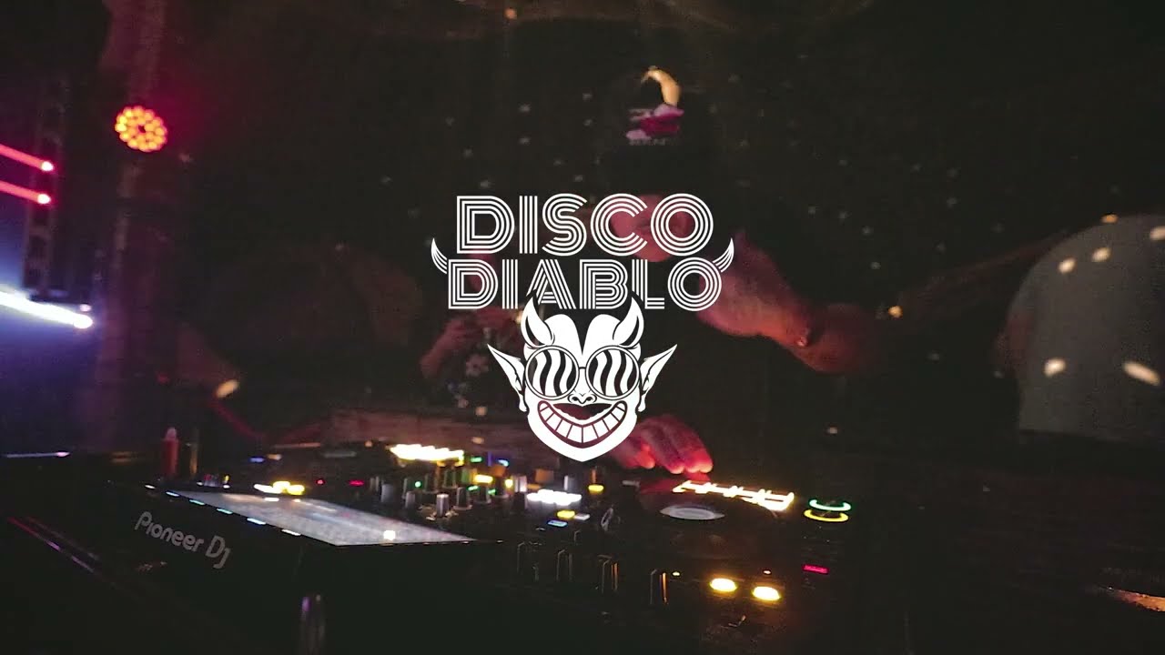 Hotmood  - Dj set live at Disco Diablo (Disco/House)
