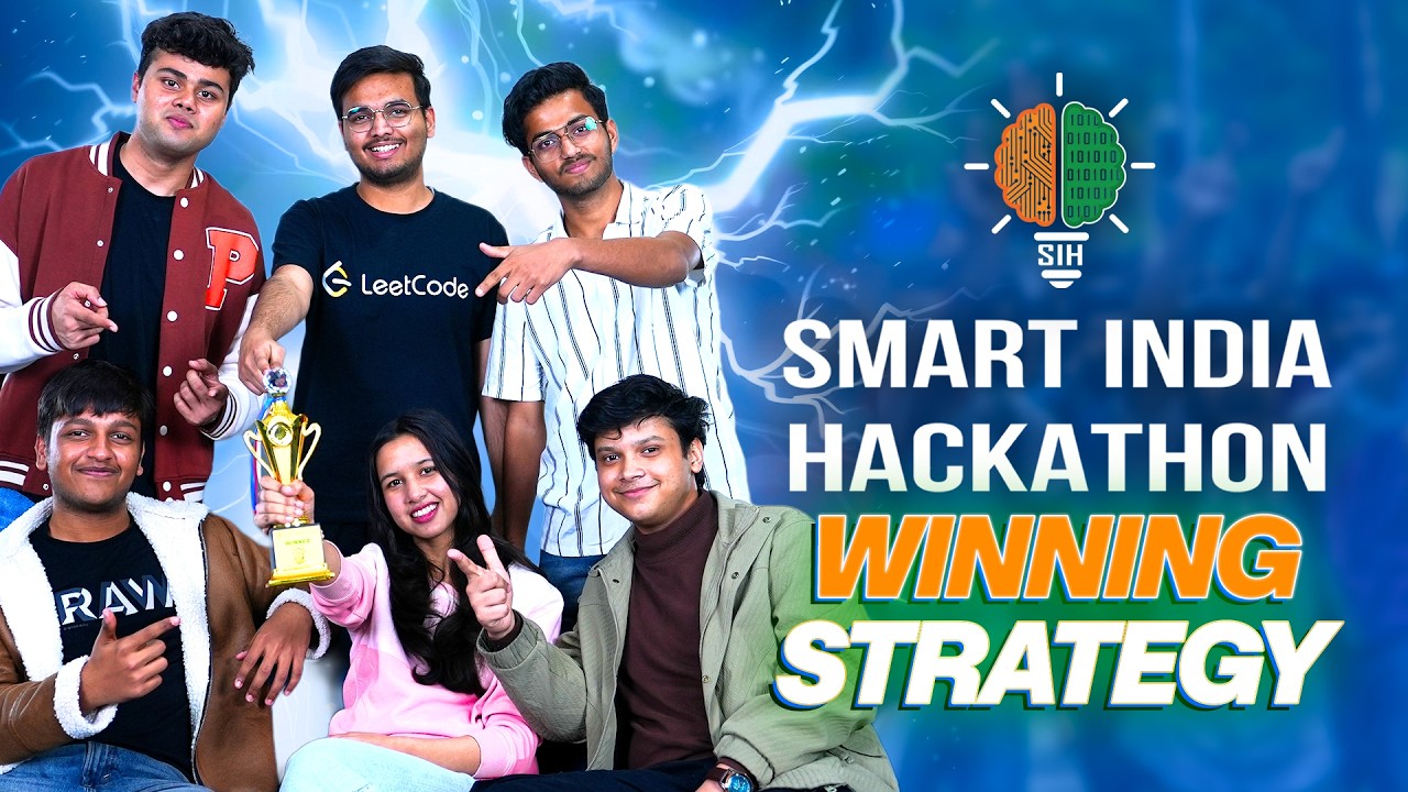 How we Solved a Real-World Problem and Won Smart India Hackathon | Our SIH 2025 Winning Strategy