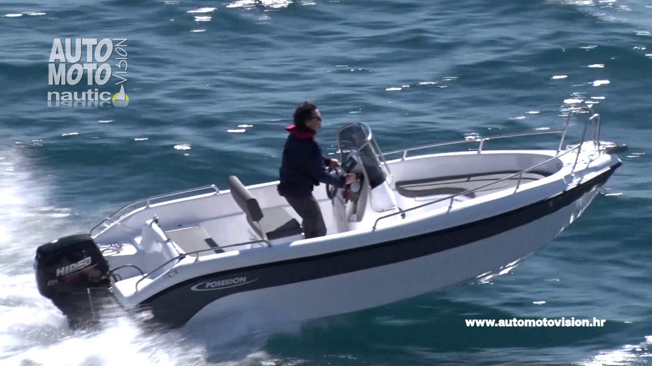 Poseidon Blu Water 170 (I dio)