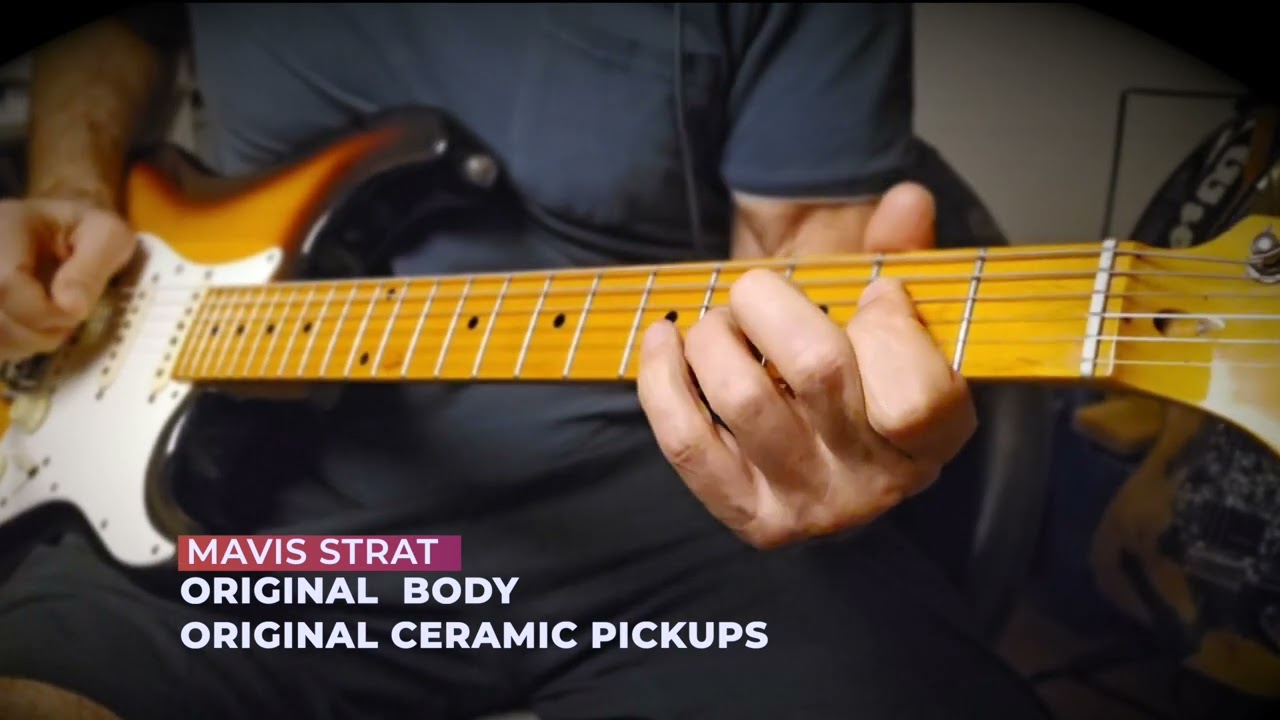 Stratocaster Mavis (vintage Japan)