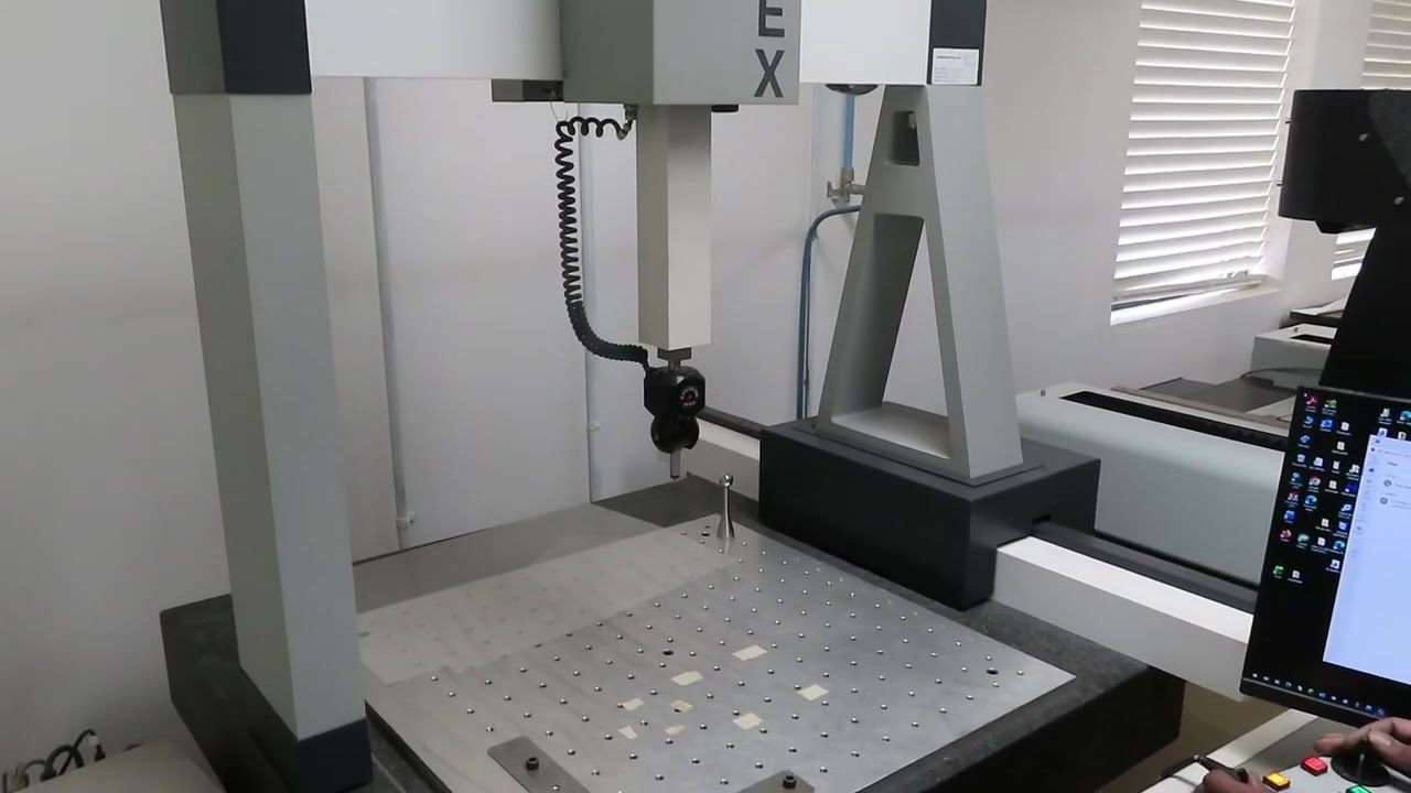 Zeiss Numerex CS100 28/28/24 CMM w/ Renishaw PH10T Prog Indexing Head + Ctrls, Joystick Ctrl & MORE!
