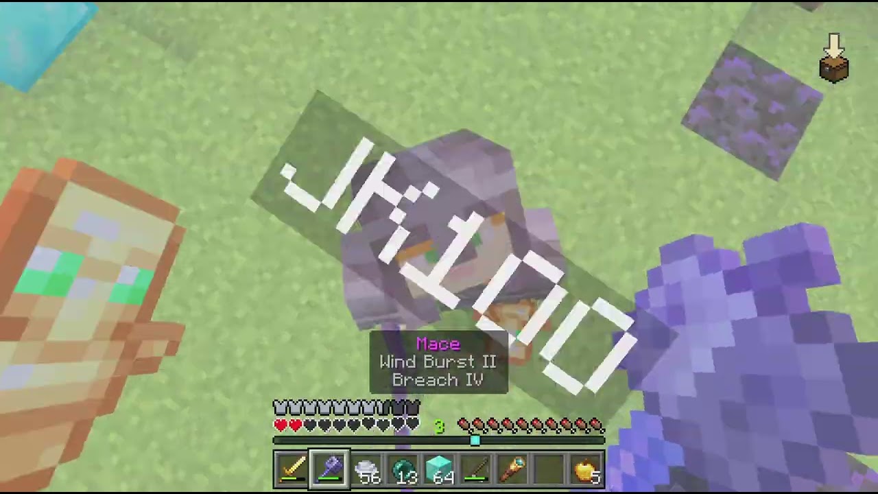 Minecraft 1v1 with friend pt 5 n 6