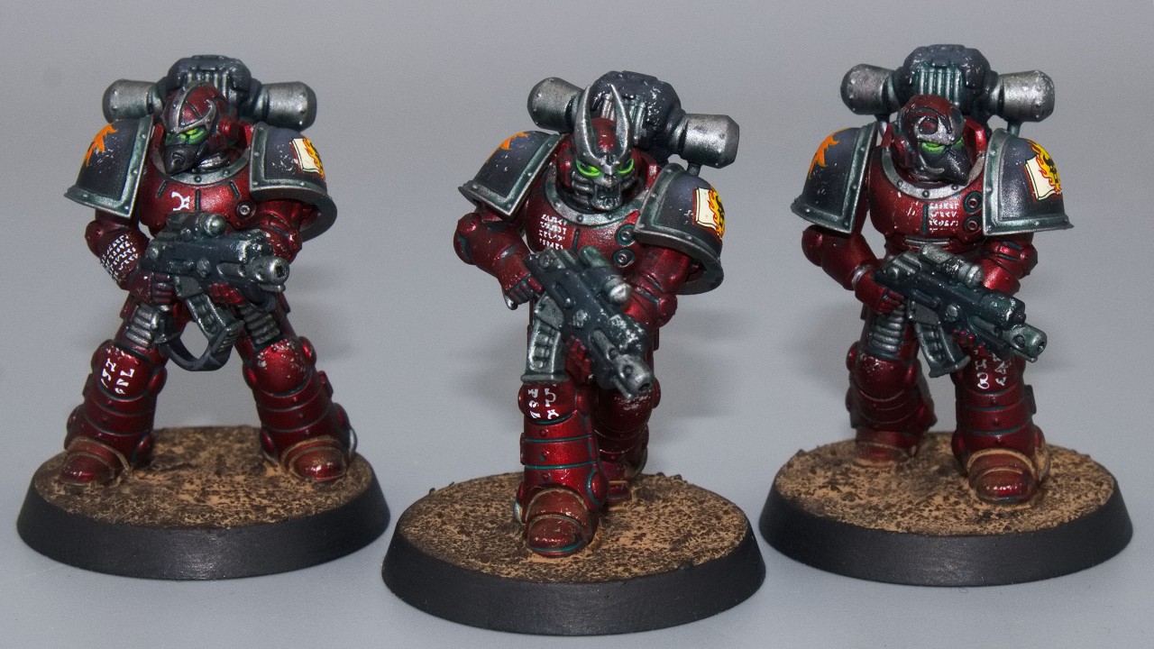 КАК РИСУНИТЬ НОСИТЕЛЕЙ СЛОВА ДЛЯ WARHAMMER: THE HORUS HERESY