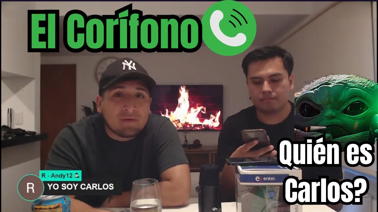 FANODRIC DESTAPA a CARLOS, fue GALEX todo este tiempo?