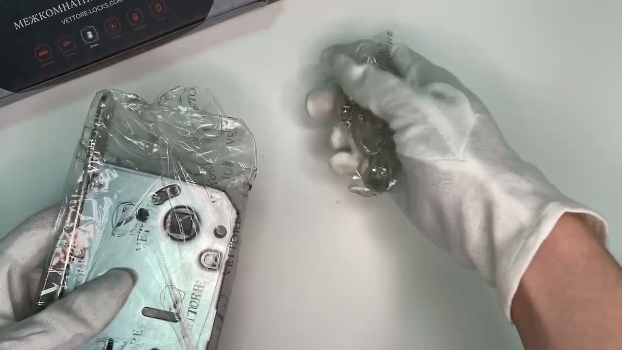 Межкомнатный механизм VETTORE 410 b s kevlar ni