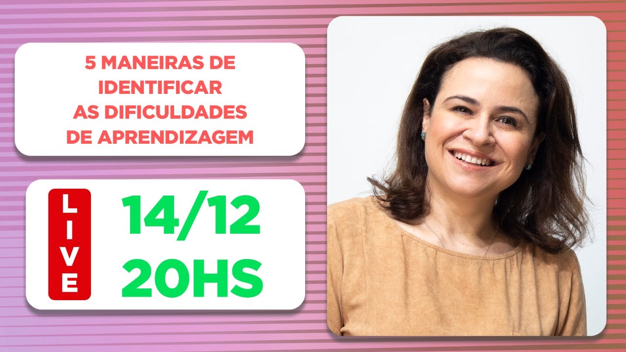 5 maneiras de identificar as dificuldades de aprendizagem | LIVE NeuroSaber