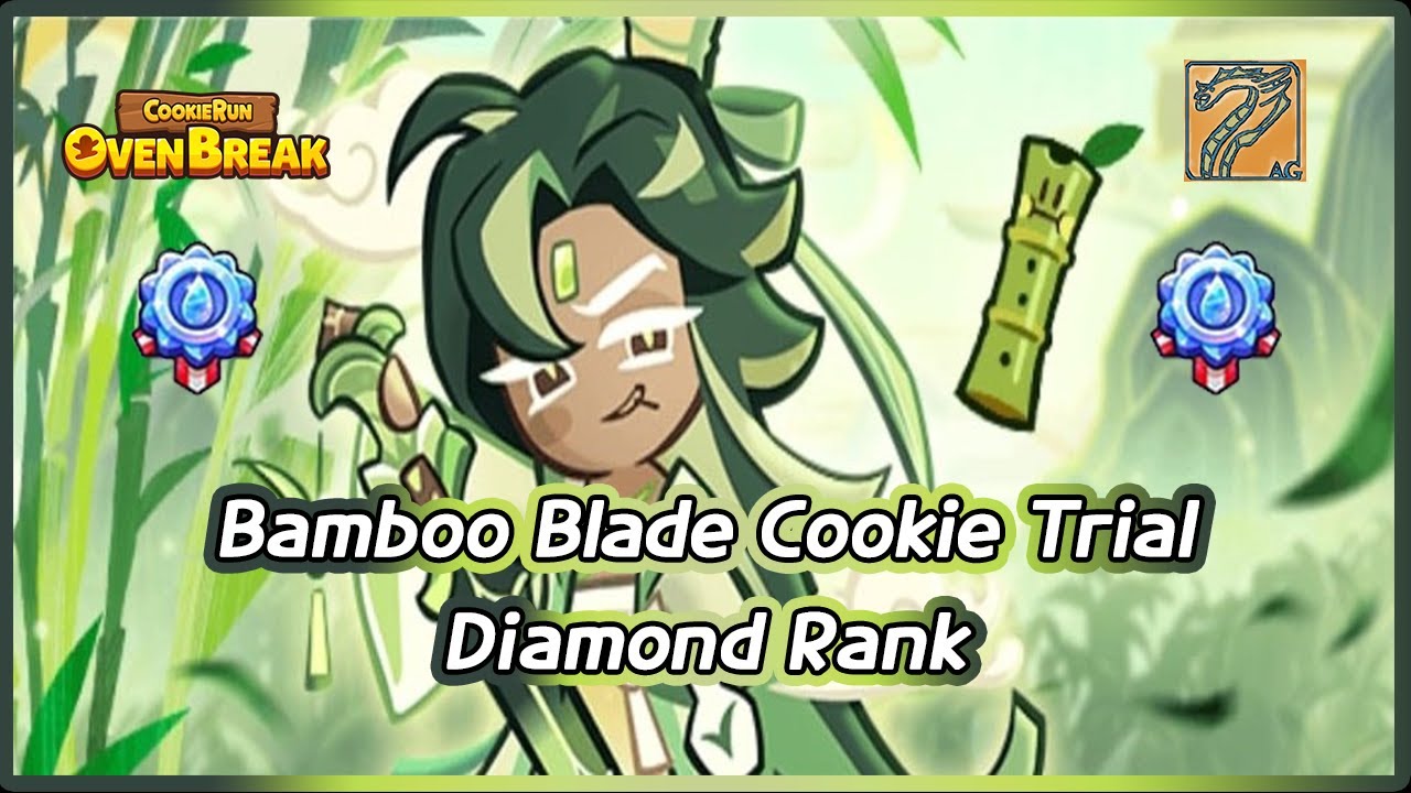 CROB - Bamboo Blade Cookie Trial Diamond Rank