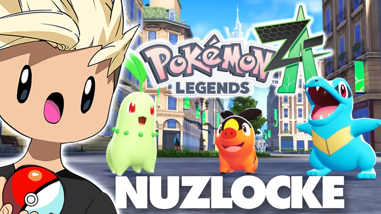 Attempting a Pokémon Legends Z-A Nuzlocke